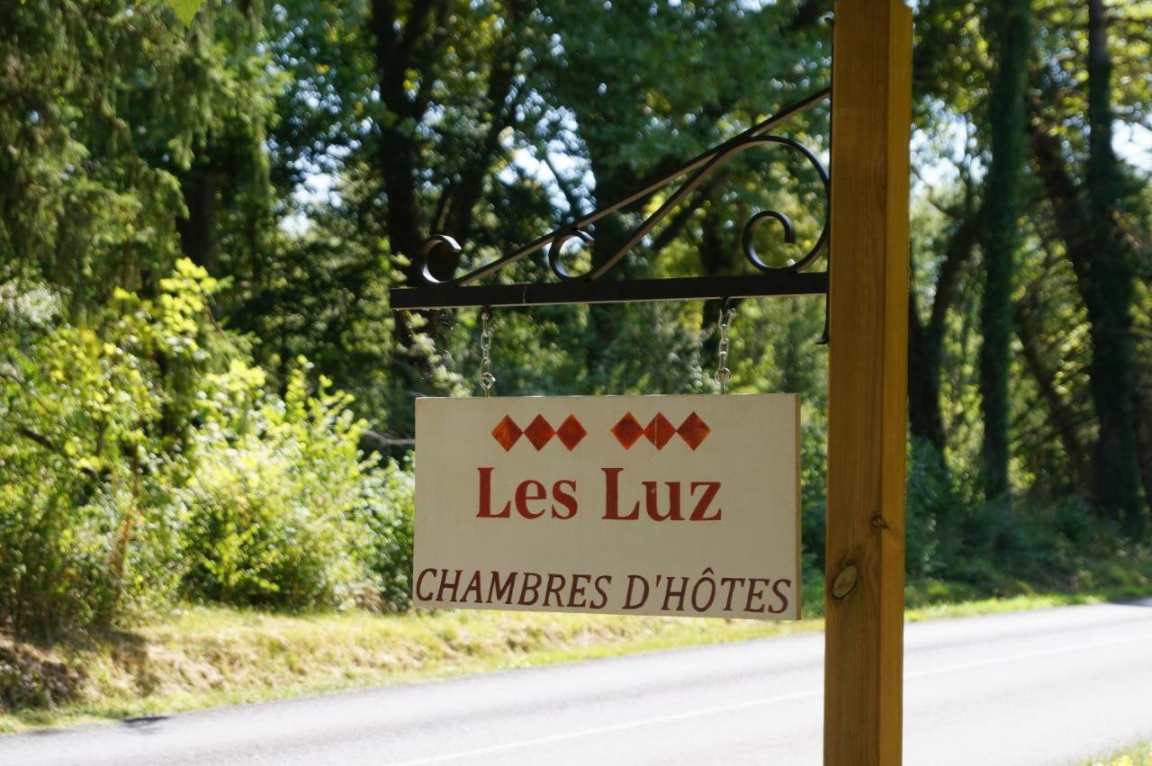 Les Luz - Chambres D'Hotes Uzeste Eksteriør billede